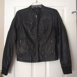 Neu Look Black Faux Leather Jacket